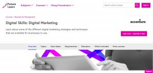 digital marketing courses online free 