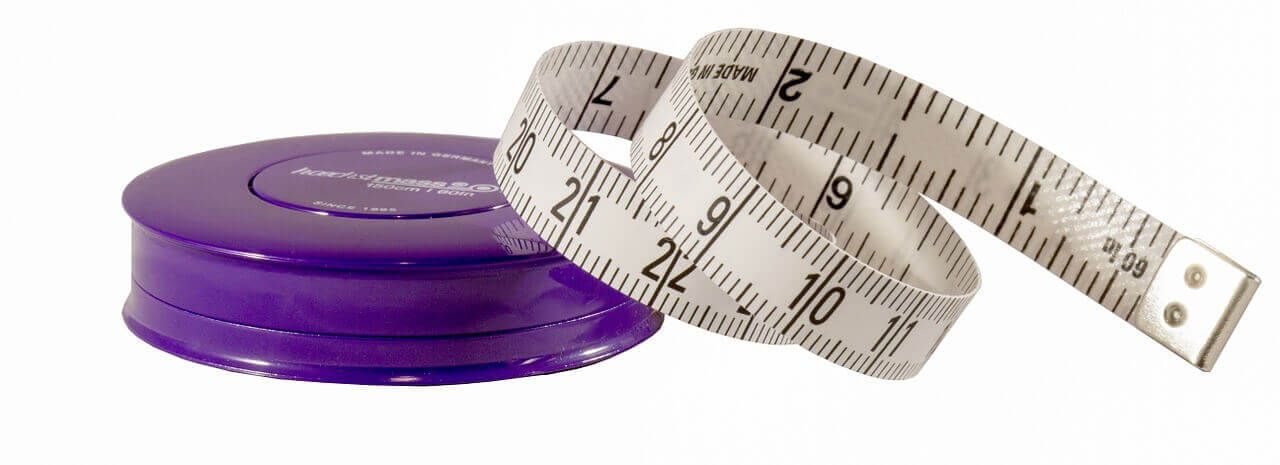 A measuring tape, referring to measuring results in working on a Content Marketing Strategy from Scratch