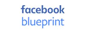facebook blue print logo