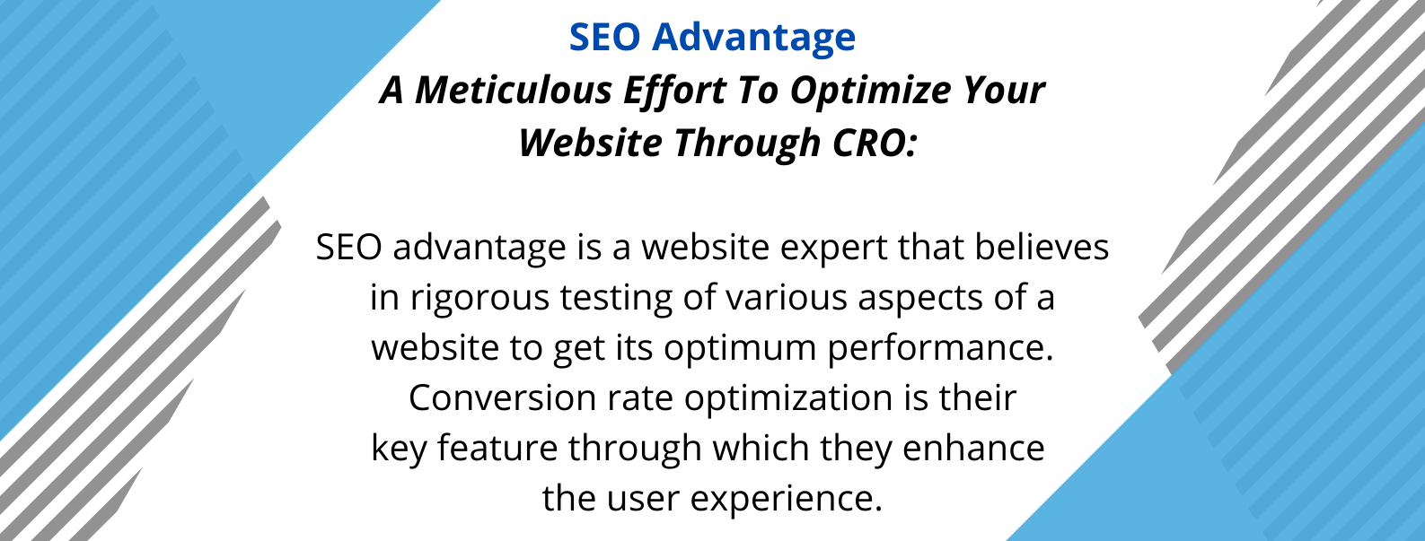 SEO Advantage - one of the best SEO agencies in Australia - with its unique selling propositions