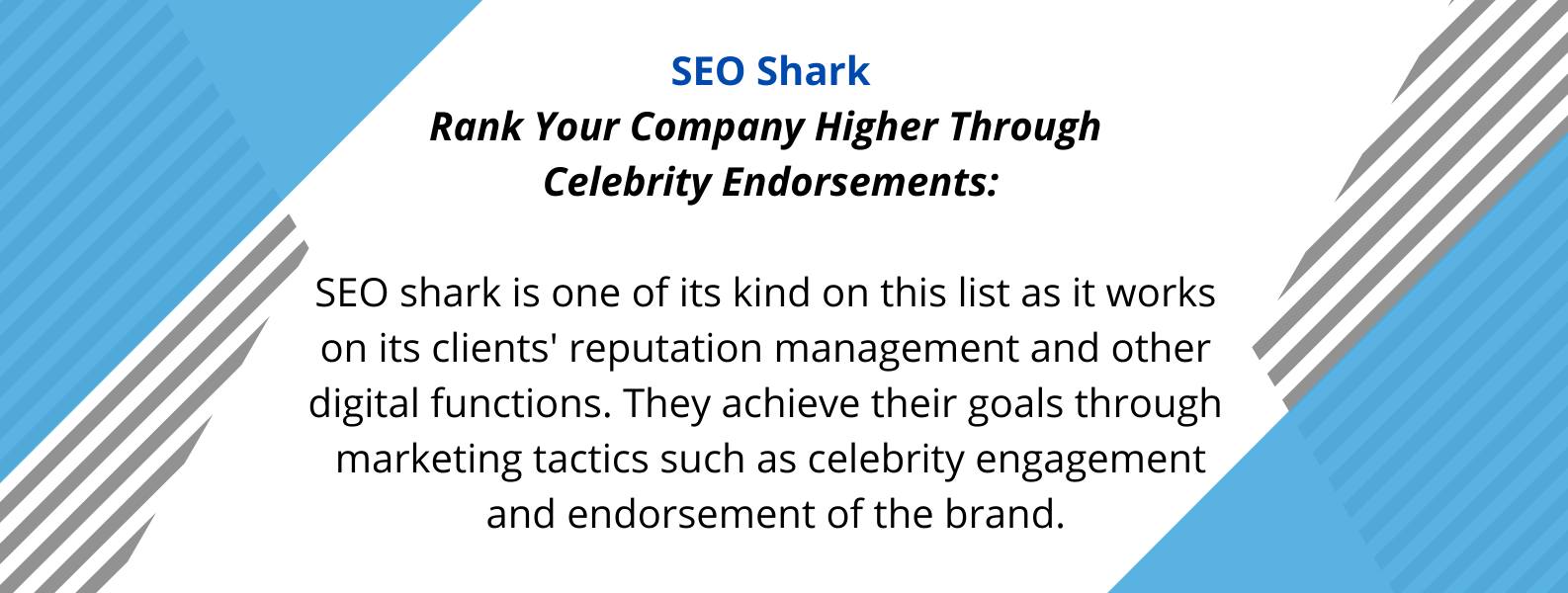 Unique Selling Proposition of SEO Shark - one of the best SEO agencies in Australia
