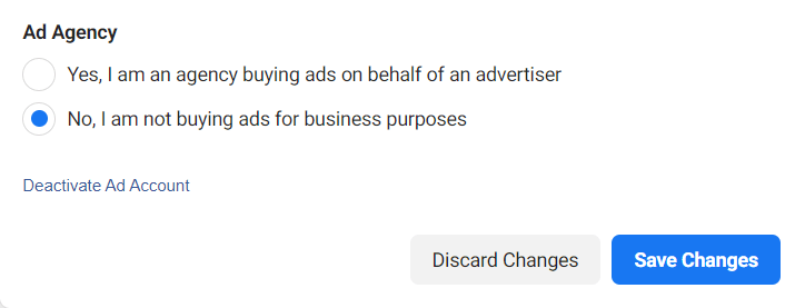 ads manager